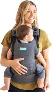 Moby Cloud High Rise Carrier - Baby Carrier for Mothers, Fathers and Caregive...