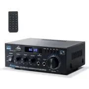 Stereo Receiver & Amplifier Home Audio Amp, AK45 Bluetooth Receiver for Home ...