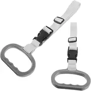 JUMPLAWN 2pcs Car Grab Handle for Elderly Disabled Mobility Aid Device for Pregnant Women Durable Easy Installation Car Support Handle Reliable Vehicle Exit Aid