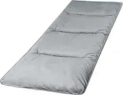 campMax XL Camping Bed Cover, Folding Mattress for Camp Bed, Soft and Well Insulating Cotton Pad with High-Quality Polyester Filling