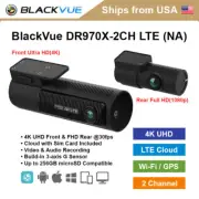 BlackVue 2 Channel DR970X-2CH LTE 64GB