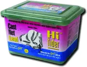 Betts Hi Tider Mono Cast Net 6' Mono 1/4" Mesh Box Lead Weights, HM-6