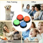 Recordable Sound Buttons Voice Talking Easy Recording Toy for Kids Pet Dog