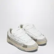 [Santha] White/grey Colour-block Sneaker 45 IT White