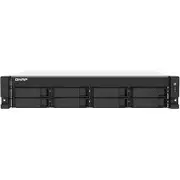 QNAP NAS TS-873AeU-RP-4G 8-Bay short-depth rackmount NAS, AMD Ryzen V1000 series V1500B Redundant Power