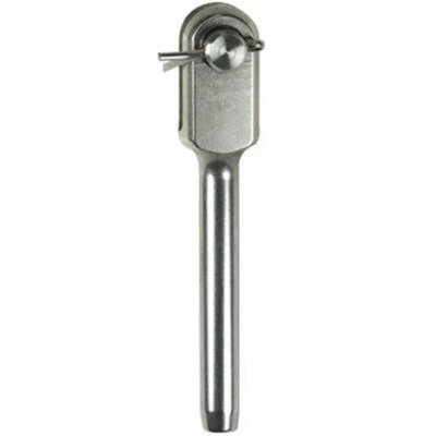 Ronstan Swage Fork, 3/16” Wire, 9.5mm (3/8”) Pin