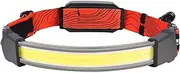 Headlamp - Miner's Lantern | Rechargeable Led Headlamp | USB Rechargeable Super Bright Flash Lights with Red Light | Headlamp | Led Waterproof Head Lamps for Fishing Hiking Camping Gear