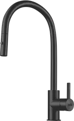 Franke Eos Neo Pullout Tap Black Steel