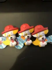 Nickelodeon Bubble Guppies Water Squirters Bath Toy BUBBLE PUPPY Lot Of 3. !!!!!