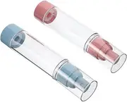 Abaodam 2pcs Empty Bottle Filling Bottle Spray Bottles Perfume Powder Spray Bottle Powder Bottle Spray Tools for Decanting Liquids Foundation Pump