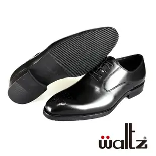 【Waltz】英倫紳士 經典雕花 真皮紳士鞋 皮鞋(211054-02 華爾滋皮鞋)