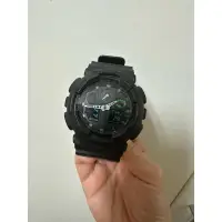 在飛比找蝦皮購物優惠-G-SHOCK 霧黑時尚 重型裝置雙顯運動錶-黑 GA-10