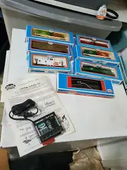 Model power Coca-Cola HO scale train set mid 80's vintage collectors edition NEW