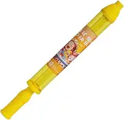 Firework Water Gun, Water Squirter, Romantic Fireworks Style Water Spray Toy for Beach, Perfect for Pool Parties, Backyard Fun, and Hot Summer Days (Yellow)