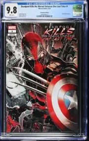 Deadpool Kills the Marvel Universe One Last Time Giang C2E2 Convention - CGC 9.8