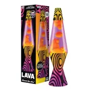 ® Lamp - 14.5'' Groovy Gradient Flocked Base - The Original Motion Light - Ye...
