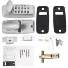 Waterproof Mechanical Digital Door Gate Lock Button Keypad Keyless Code Lock AU