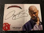 Sons Of Anarchy Authentic Autograph Card Of Tory Kittles As Laroy Wayne. TK