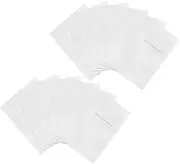 Beavorty Soak-off Nail Wraps Pre-attached Cotton Pads Gel Polish Remover Foil Gentle Nail Polish Removal 100 Sheets