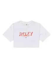 [Roxy] Active Teenager Short Sleeves T-shirt in White