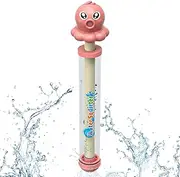 Firework Water G Un, Romantic Firework Style Water Spray Toy, Water Squirt Soaker Toy, Bath Time Entertainment Tool, Summer Outdoor Activity Playing Supplies for Kids Teens Interactive Pool Game