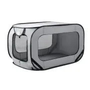 36in Portable Large Dog Bed - Pop Up Dog Kennel, Indoor Outdoor Crate for Pet...