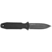 SOG Knives Pentagon FX Covert Black G-10 CRYO CPM S35VN Stainless 17-61-03-57