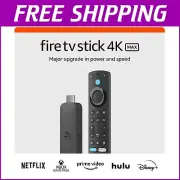 Fire TV Stick 4K Max: Immerse in Art, Movies & Games - Dolby Vision & Atmos
