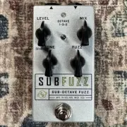 Cusack Music Sub Fuzz Sub Octave Fuzz Guitar Effect Pedal! CD2