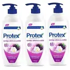 3X Protex Antibacterial Shower CreamPerfume Freesia Berries Body Wash 450ML