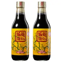 在飛比找PChome24h購物優惠-《金蘭》薏仁醬油590ml 非基改 x2入組