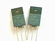 10 Pieces 2SD1548 NPN CTV 1400v 10a 50w New Orignal TOSHIBA