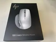 HP 930 Creator Wireless Mouse - Silver - New