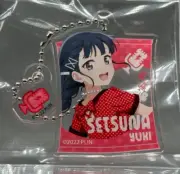 Love Live Nijigasaki Idol Club Acrylic Key Chain Retro Setsuna Yuki