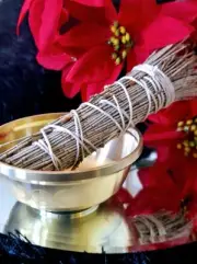 Smudge Stick. Pine. Wicca. Witchcraft