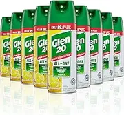 Glen 20 Disinfectant Spray, Citrus Breeze, 300g (Pack of 9)