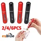 5ml Travel Portable Mini Refillable Perfume Atomizer Bottles Spray Pump Scent A*