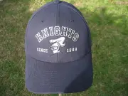 NRL NEWCASTLE KNIGHTS FITTED CAP Flex-fit (S-M) w/tags - NEW!