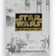 Star Wars CCG Hoth Booster Pack Sealed