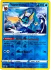 Pokemon TCG Card: VAPOREON Reverse Holo (030/185) VIVID VOLTAGE - Pack Fresh!!!