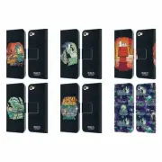 OFFICIAL PEANUTS SPOOKTACULAR LEATHER BOOK WALLET CASE FOR APPLE iPOD TOUCH MP3