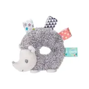 Mary Meyer Taggies Heather Hedgehog Teether Rattle