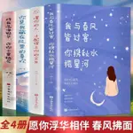 🍒你是我藏在風里的喜歡懂你的人配得上你的余生我與春風皆過客小說【正版】