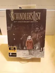 Schindlers List 4K XL Lenticular SteelBook Blu-ray 1993 FilmArena FAC ShpNextDay