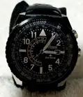Citizen Eco-Drive Black Men's Watch - BJ713502E