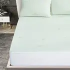 Luxton Single Size Bamboo Mattress Protector, Breathable Bamboo Waterproof Ma...
