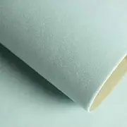 Colored Self Adhesive Velvet Flock Liner for Jewelry Drawer Craft Fabric Peel Sticker 17.7" x 78.7" roll (45cm X 2m) Aqua