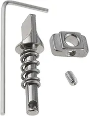 Fin Screw for Paddle Board | Quick Snap Surf Fins Screw Kit,Heavy Duty No Tool Surfboard Fin Screws Surfing Accessories for Men Women
