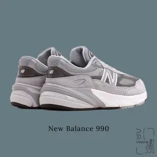 NEW BALANCE 990 V6 元祖灰 大童鞋 GC990GL6【Insane-21】