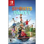 NS SWITCH 《運動派對 SPORTS PARTY》 國際中文版